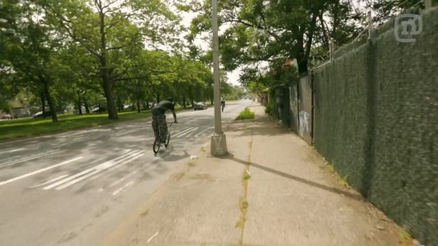Asphalt NYC video artwork from the public archival mirror