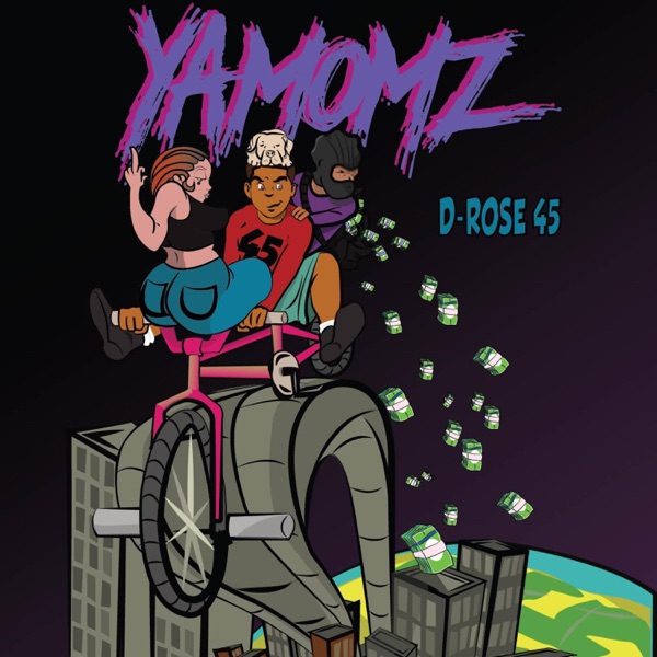 Yamomz EP original cover artwork — Drose45